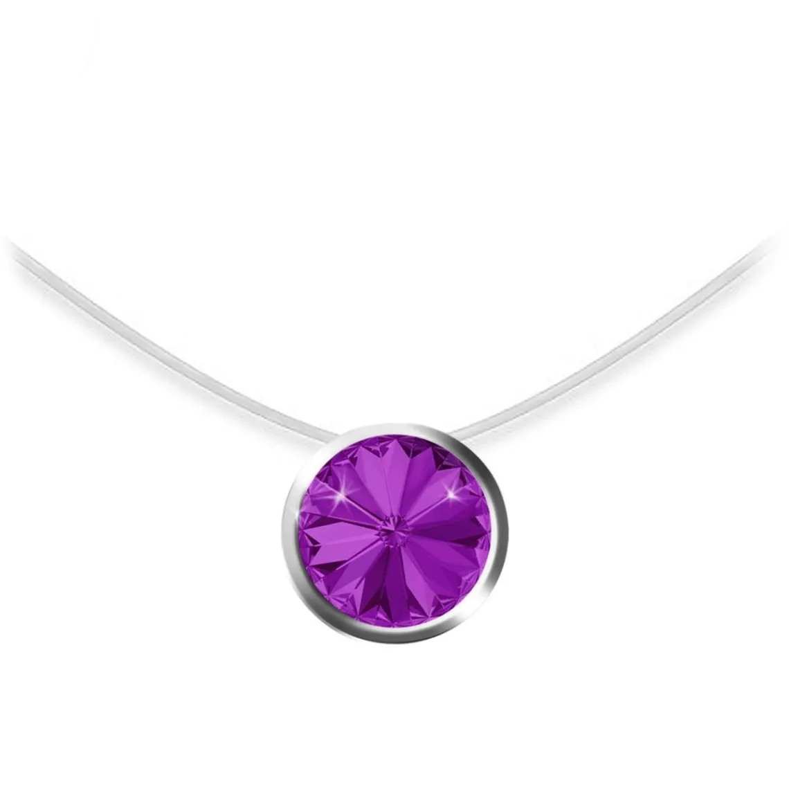 So Charm Bijoux Collier Femme So Charm - B3362-AMET - Collier Mode Argenté | Femme Collier Et Pendentif