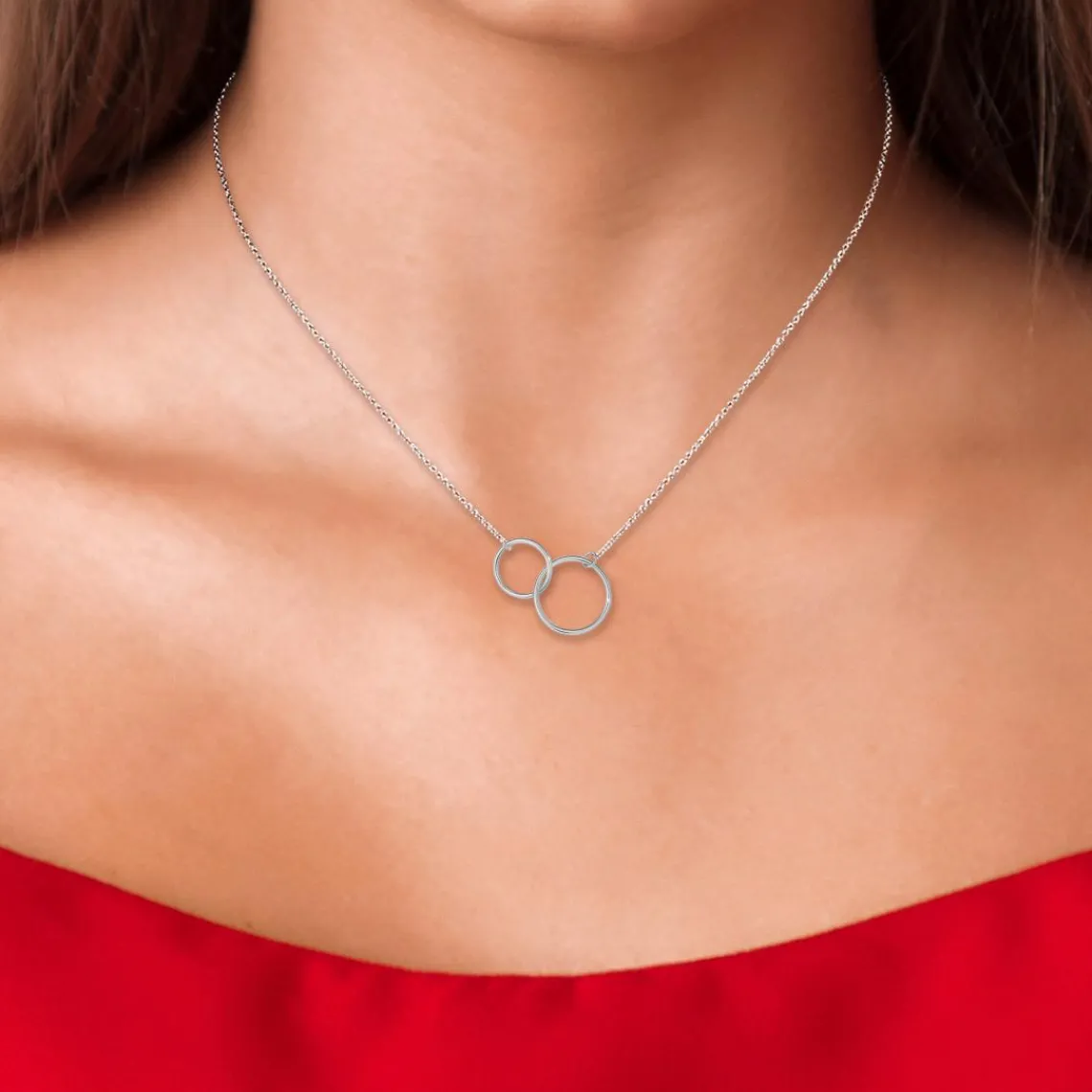 So Charm Bijoux Collier Femme So Charm - B2289-ARGENT - Collier Mode Argenté | Femme Collier Et Pendentif