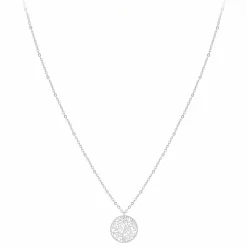So Charm Bijoux Collier Femme So Charm - B4265-ARGENT - Collier Arbre De Vie | Femme Collier Et Pendentif