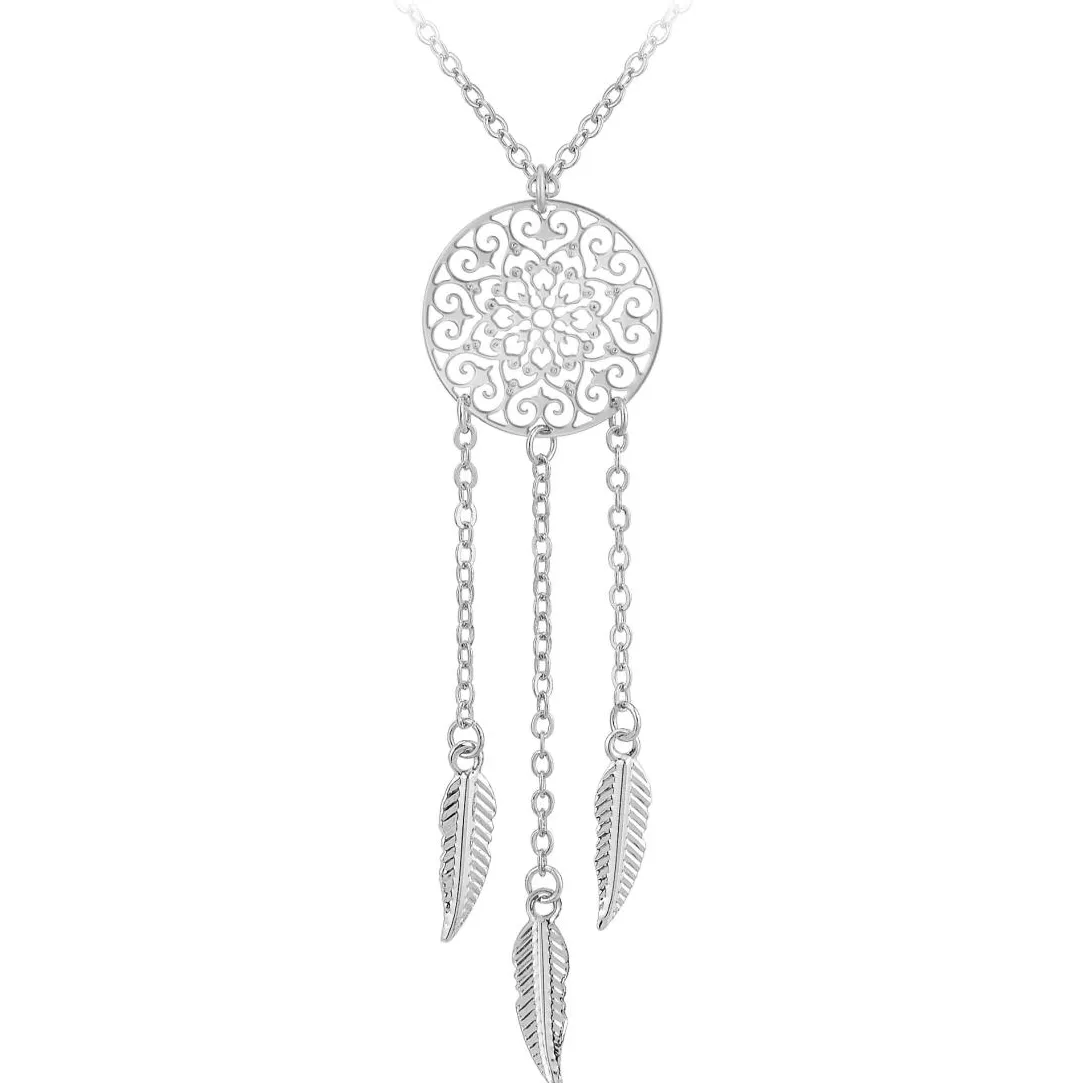 So Charm Bijoux Collier Femme So Charm - B4261-ARGENT - Collier Mode Argenté | Femme Collier Et Pendentif