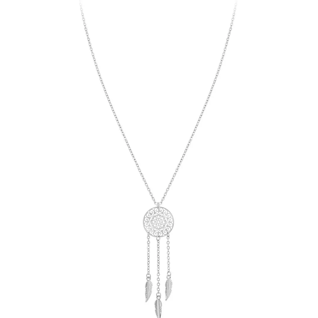 So Charm Bijoux Collier Femme So Charm - B4261-ARGENT - Collier Mode Argenté | Femme Collier Et Pendentif
