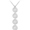 So Charm Bijoux Collier Femme So Charm - B4259-ARGENT - Collier Mode Argenté | Femme Collier Et Pendentif