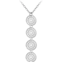 So Charm Bijoux Collier Femme So Charm - B4259-ARGENT - Collier Mode Argenté | Femme Collier Et Pendentif