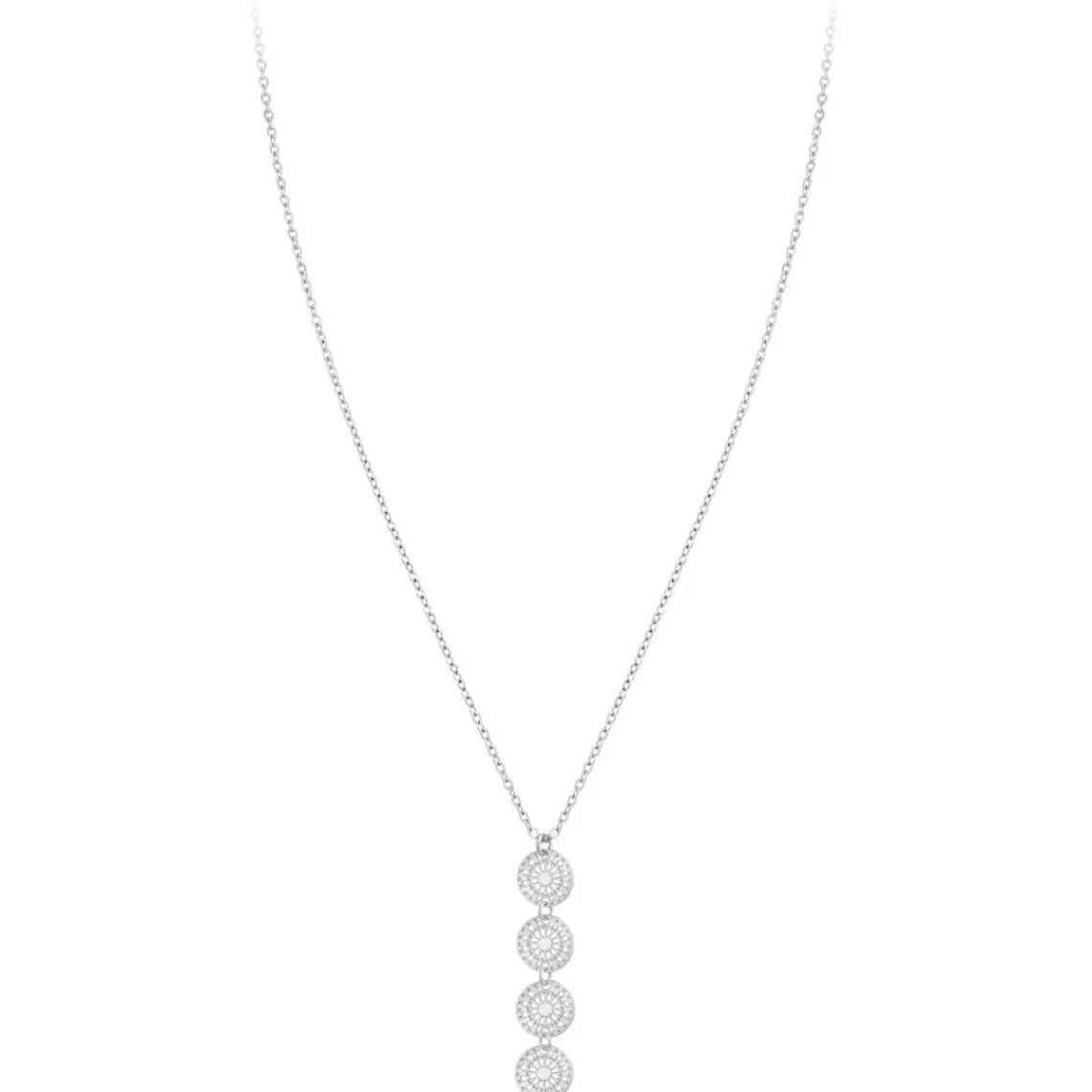 So Charm Bijoux Collier Femme So Charm - B4259-ARGENT - Collier Mode Argenté | Femme Collier Et Pendentif