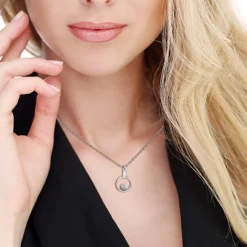 So Charm Bijoux Collier Femme So Charm - B4239-ARGENT - Collier Mode Argenté | Femme Collier Et Pendentif