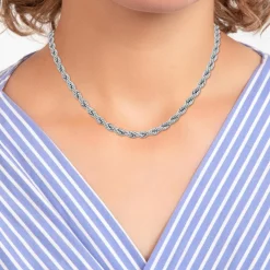 So Charm Bijoux Collier Femme So Charm - B4131-ARGENT - Collier Mode Argenté | Femme Collier Et Pendentif