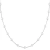 So Charm Bijoux Collier Femme So Charm - B4113-ARGENT - Collier Mode Argenté | Femme Collier Et Pendentif