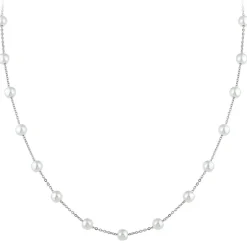 So Charm Bijoux Collier Femme So Charm - B4113-ARGENT - Collier Mode Argenté | Femme Collier Et Pendentif