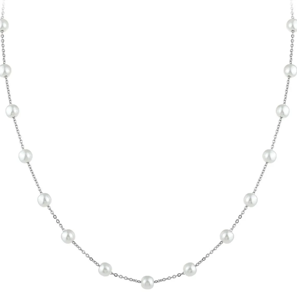 So Charm Bijoux Collier Femme So Charm - B4113-ARGENT - Collier Mode Argenté | Femme Collier Et Pendentif
