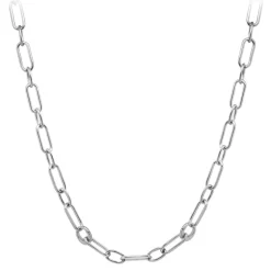 So Charm Bijoux Collier Femme So Charm - B4112-ARGENT - Collier Mode Argenté | Femme Collier Et Pendentif