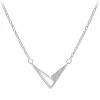 So Charm Bijoux Collier Femme So Charm - B4100-ARGENT - Collier Mode Argenté | Femme Collier Et Pendentif