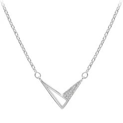 So Charm Bijoux Collier Femme So Charm - B4100-ARGENT - Collier Mode Argenté | Femme Collier Et Pendentif