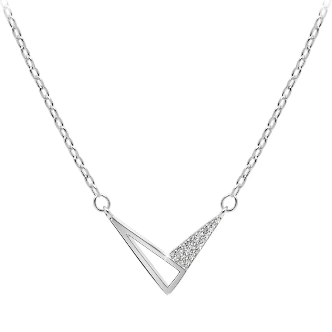 So Charm Bijoux Collier Femme So Charm - B4100-ARGENT - Collier Mode Argenté | Femme Collier Et Pendentif