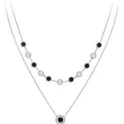 So Charm Bijoux Collier Femme So Charm - B4046-ARGENT - Collier Mode Argenté | Femme Collier Et Pendentif