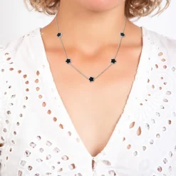 So Charm Bijoux Collier Femme So Charm - B4016-ARGENT - Collier Mode Argenté | Femme Collier Et Pendentif