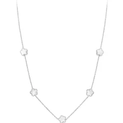 So Charm Bijoux Collier Femme So Charm - B4016-ARGENT - Collier Mode Argenté | Femme Collier Et Pendentif