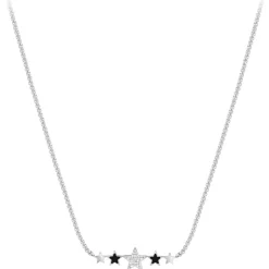 So Charm Bijoux Collier Femme So Charm - B2934-ARGENT-COLLIER - Collier Étoile Argenté | Femme Collier Et Pendentif