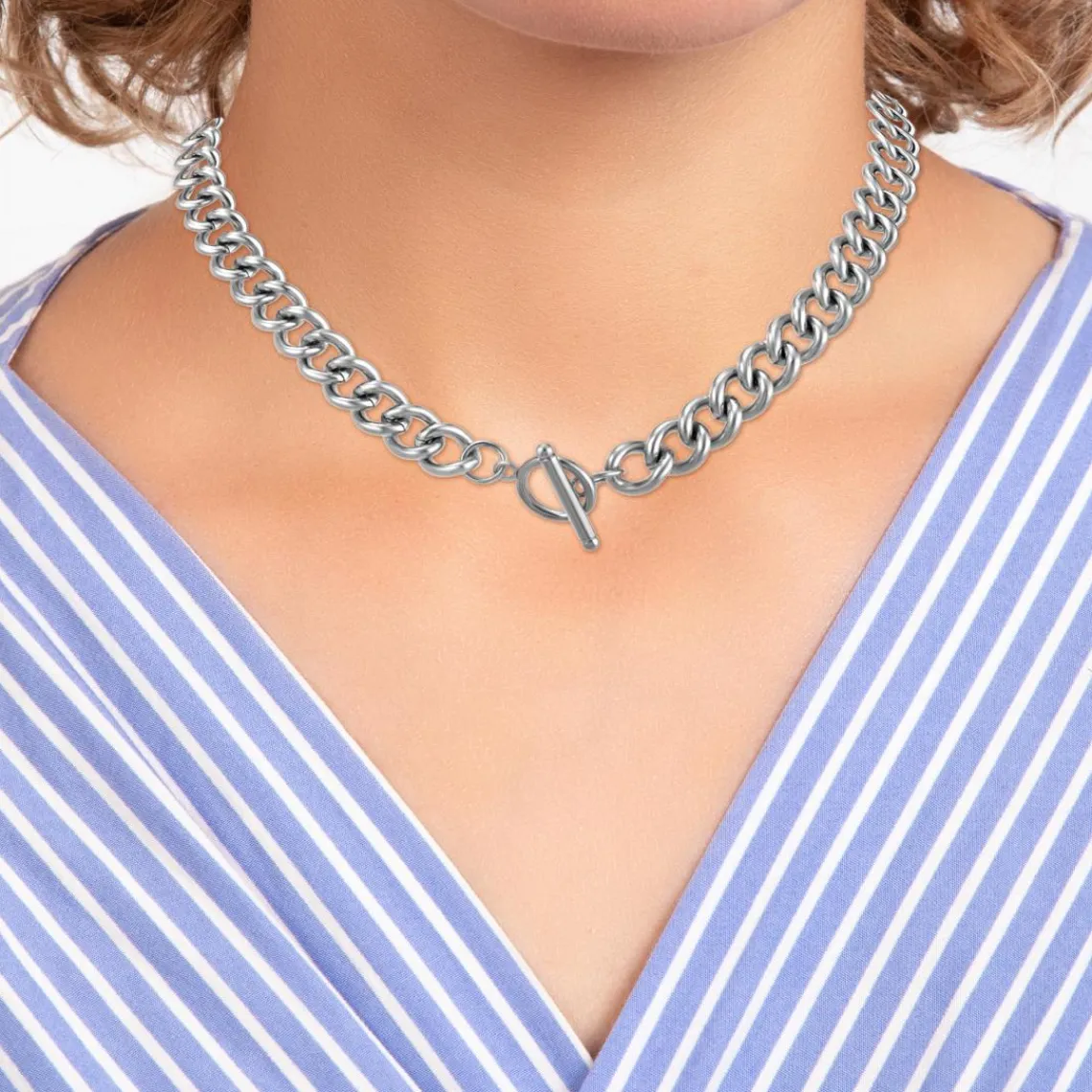 So Charm Bijoux Collier Femme So Charm - B3180-ARGENT - Collier Mode Argenté | Femme Collier Et Pendentif