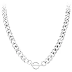 So Charm Bijoux Collier Femme So Charm - B3180-ARGENT - Collier Mode Argenté | Femme Collier Et Pendentif
