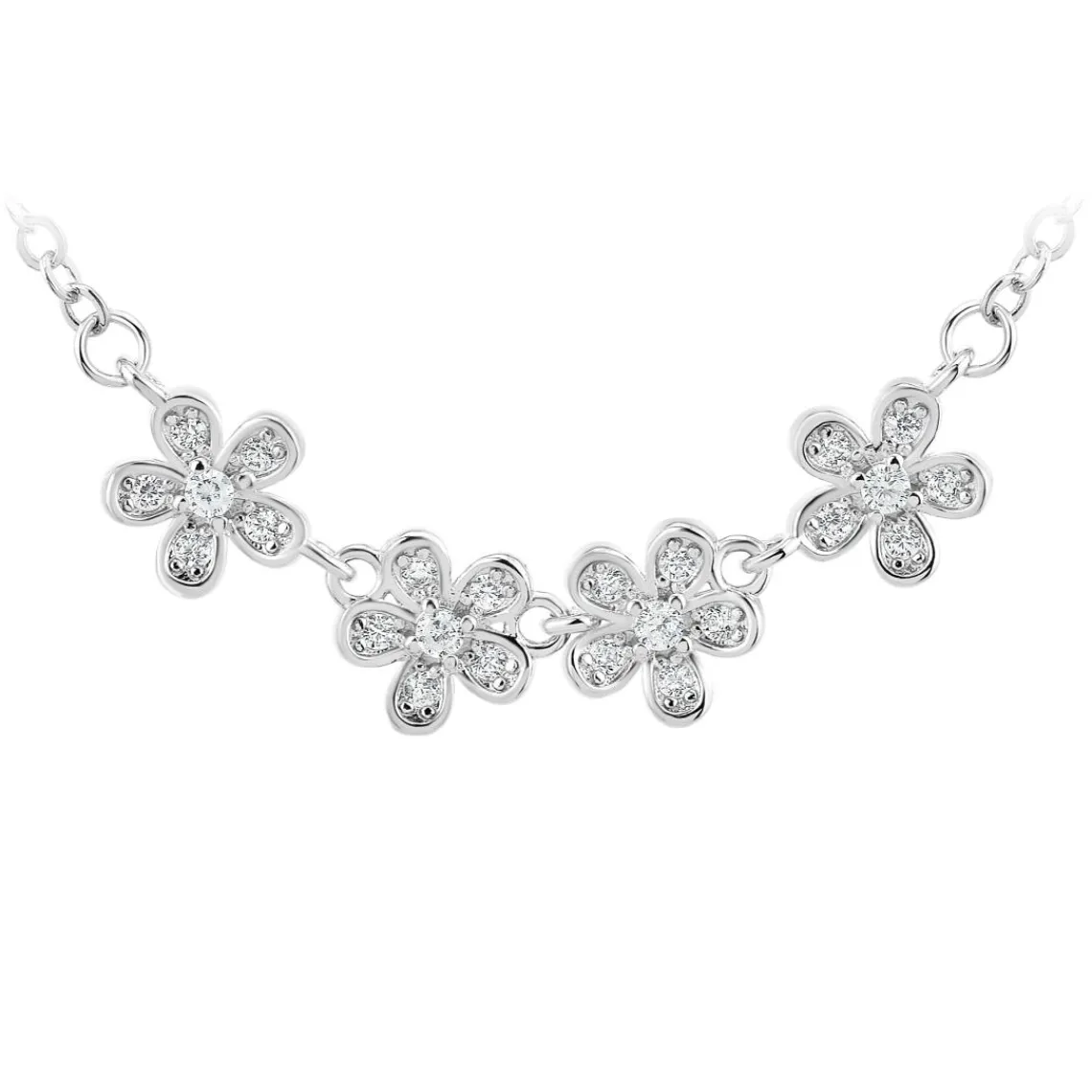 So Charm Bijoux Collier Femme So Charm - B2896-ARGENT - Collier Mode Argenté | Femme Collier Et Pendentif