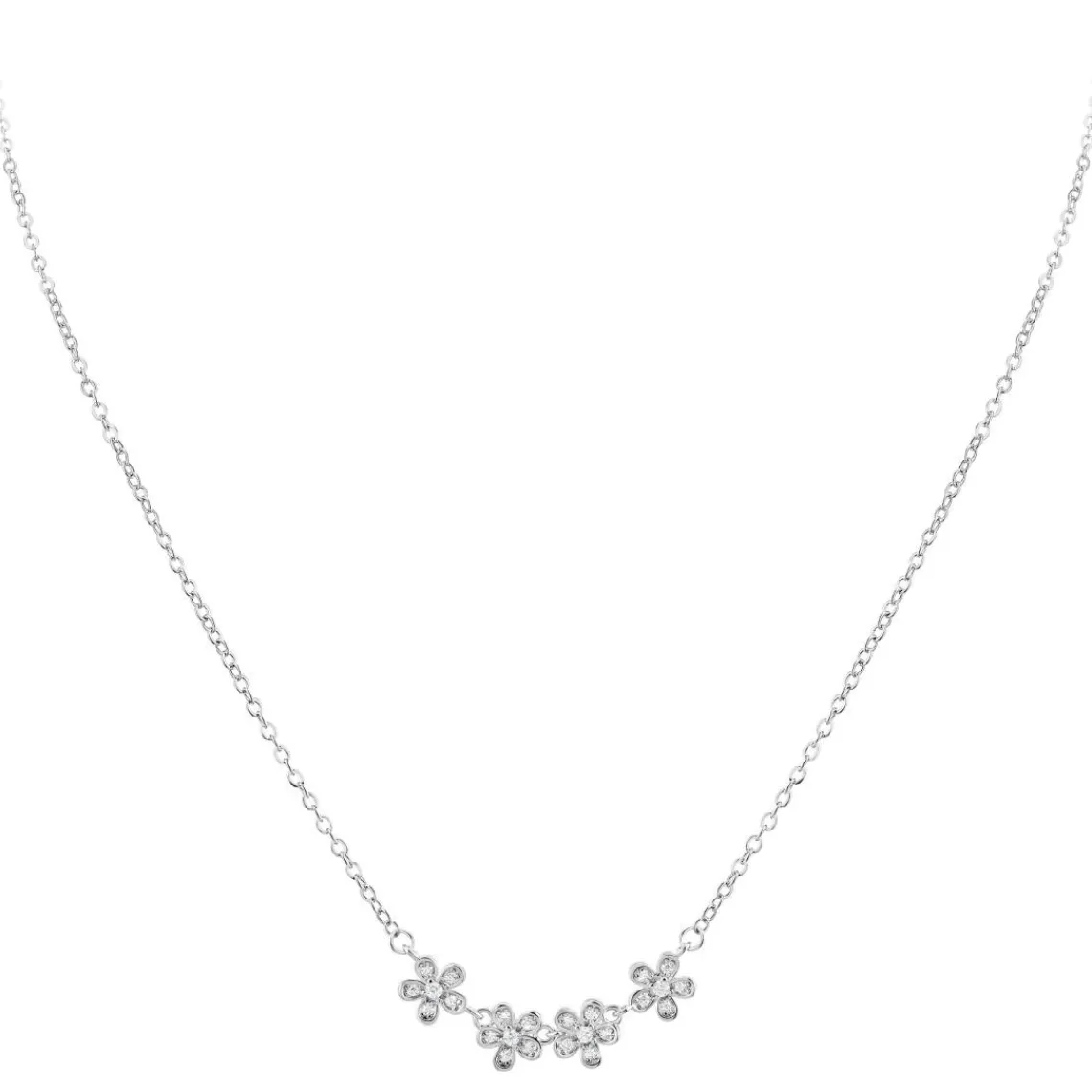 So Charm Bijoux Collier Femme So Charm - B2896-ARGENT - Collier Mode Argenté | Femme Collier Et Pendentif