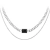 So Charm Bijoux Collier Femme So Charm - B3173-ARGENT - Collier Mode Argenté | Femme Collier Et Pendentif