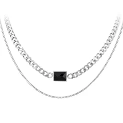 So Charm Bijoux Collier Femme So Charm - B3173-ARGENT - Collier Mode Argenté | Femme Collier Et Pendentif