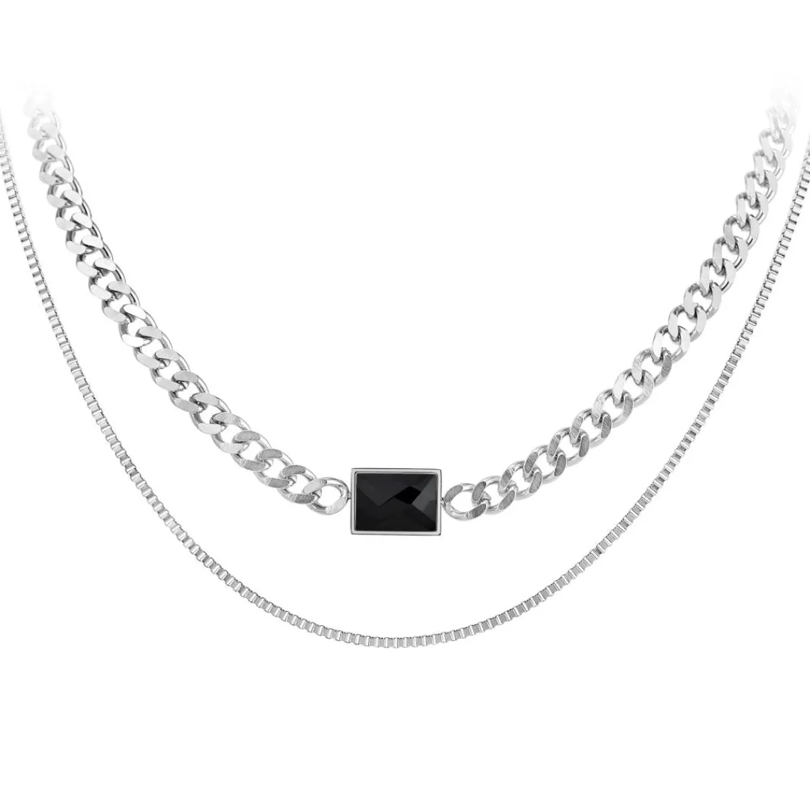 So Charm Bijoux Collier Femme So Charm - B3173-ARGENT - Collier Mode Argenté | Femme Collier Et Pendentif