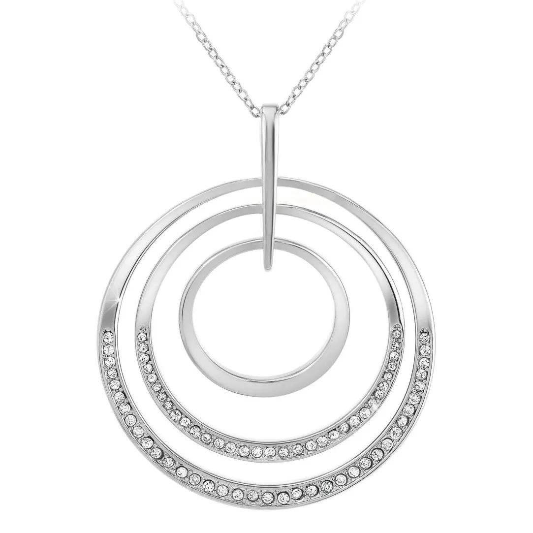 So Charm Bijoux Collier Femme So Charm - B3171-ARGENT - Collier Mode Argenté | Femme Collier Et Pendentif