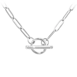 So Charm Bijoux Collier Femme So Charm - B3143-ARGENT - Collier Mode Argenté | Femme Collier Et Pendentif