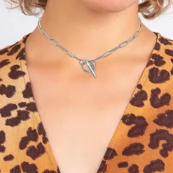 So Charm Bijoux Collier Femme So Charm - B3143-ARGENT - Collier Mode Argenté | Femme Collier Et Pendentif