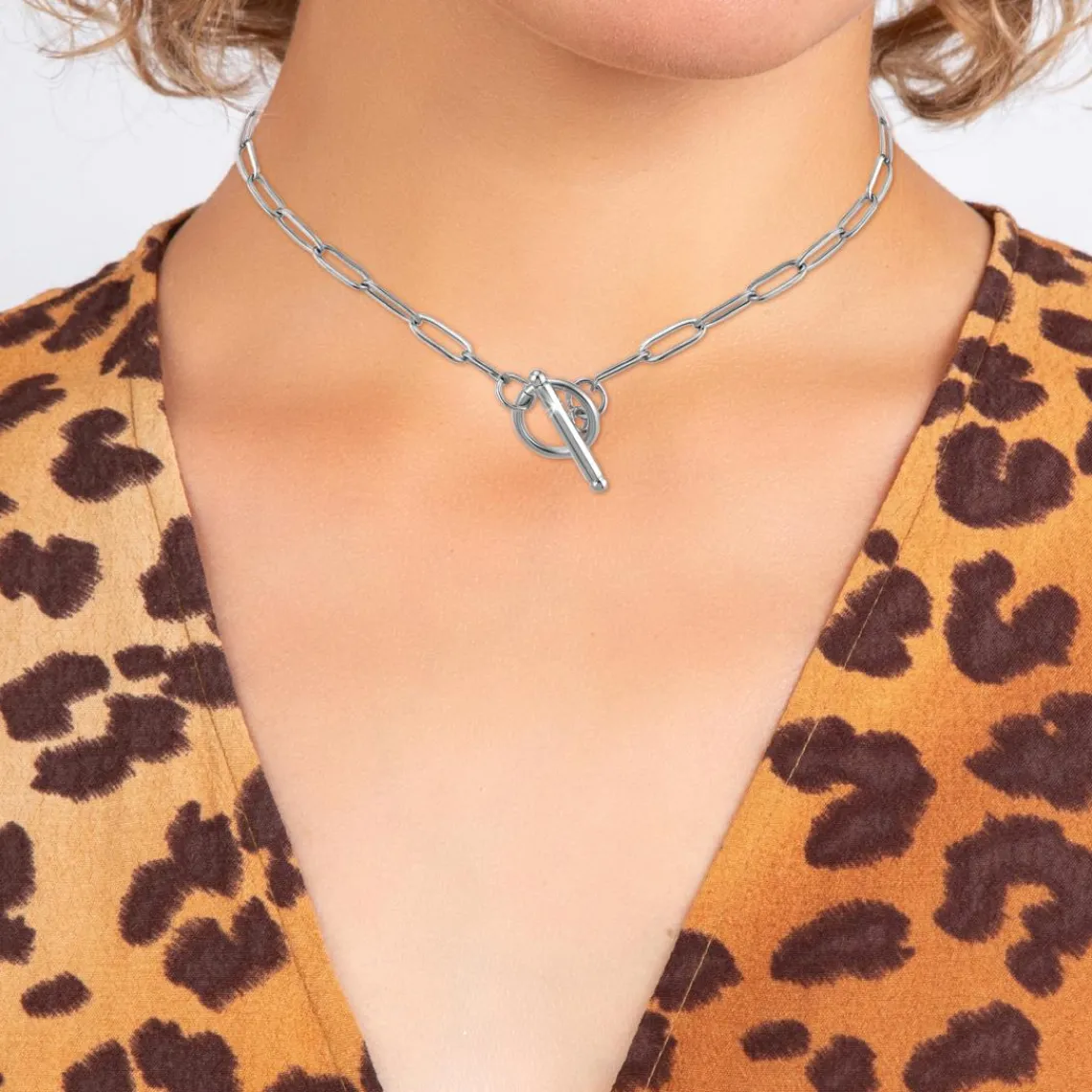 So Charm Bijoux Collier Femme So Charm - B3143-ARGENT - Collier Mode Argenté | Femme Collier Et Pendentif