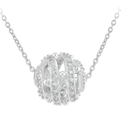 So Charm Bijoux Collier Femme So Charm - B3328-ARGENT - Collier Mode Argenté | Femme Collier Et Pendentif