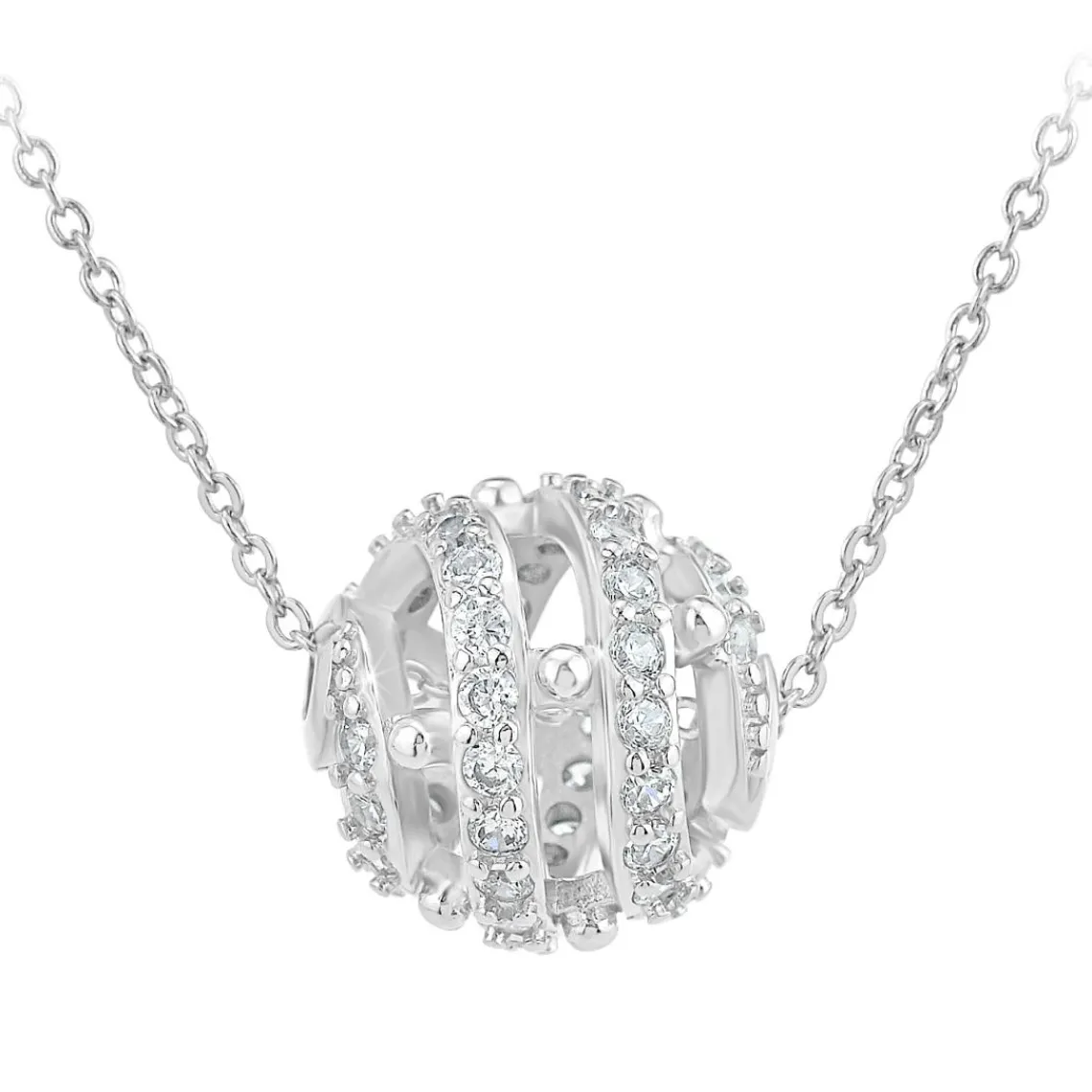 So Charm Bijoux Collier Femme So Charm - B3328-ARGENT - Collier Mode Argenté | Femme Collier Et Pendentif