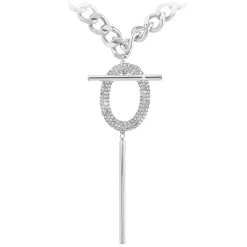 So Charm Bijoux Collier Femme So Charm - B3137-ARGENT - Collier Mode Argenté | Femme Collier Et Pendentif