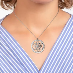 So Charm Bijoux Collier Femme So Charm - B3277-ARGENT - Collier Mode Argenté | Femme Collier Et Pendentif