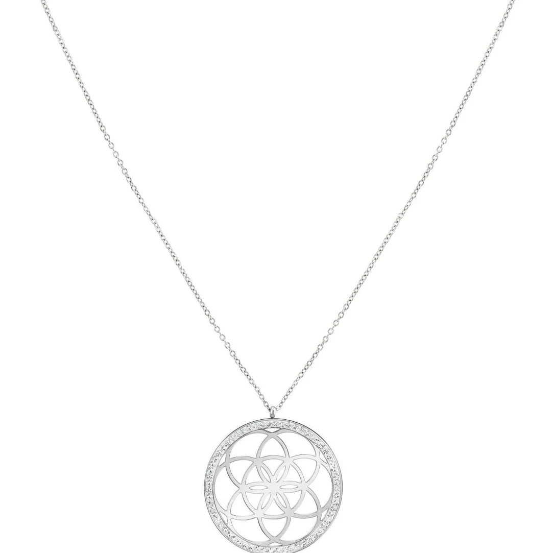 So Charm Bijoux Collier Femme So Charm - B3277-ARGENT - Collier Mode Argenté | Femme Collier Et Pendentif