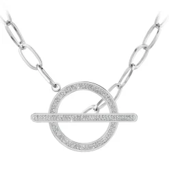 So Charm Bijoux Collier Femme So Charm - B2751-ARGENT - Collier Mode Argenté | Femme Collier Et Pendentif