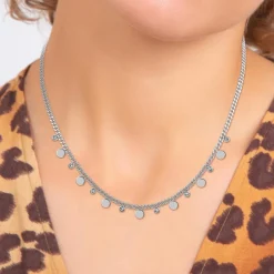 So Charm Bijoux Collier Femme So Charm - B3125-ARGENT - Collier Mode Argenté | Femme Collier Et Pendentif