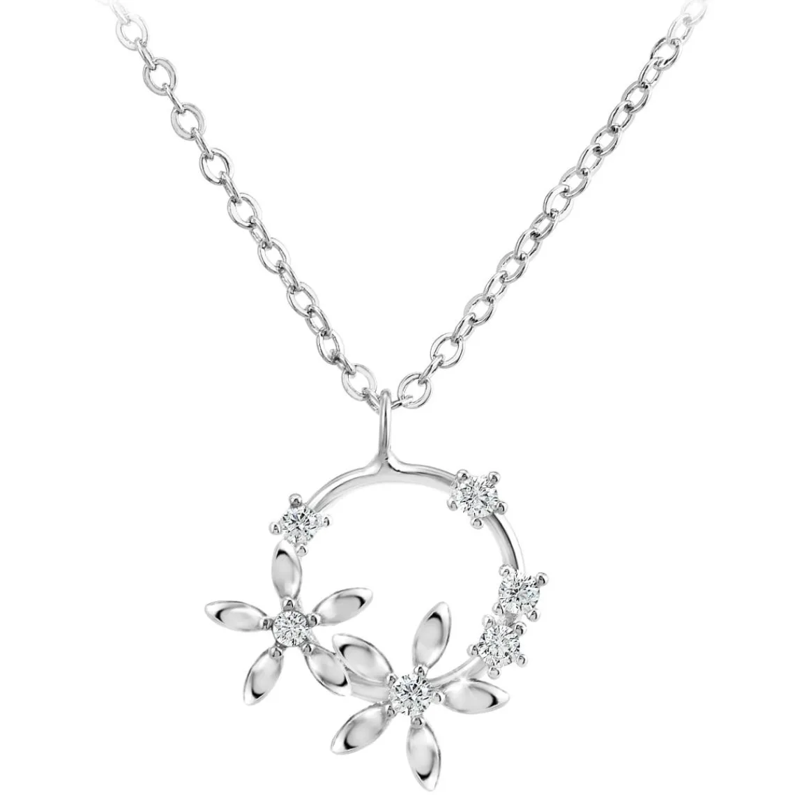 So Charm Bijoux Collier Femme So Charm - B3244-ARGENT - Collier Mode Argenté | Femme Collier Et Pendentif