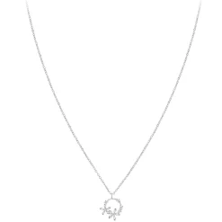So Charm Bijoux Collier Femme So Charm - B3244-ARGENT - Collier Mode Argenté | Femme Collier Et Pendentif