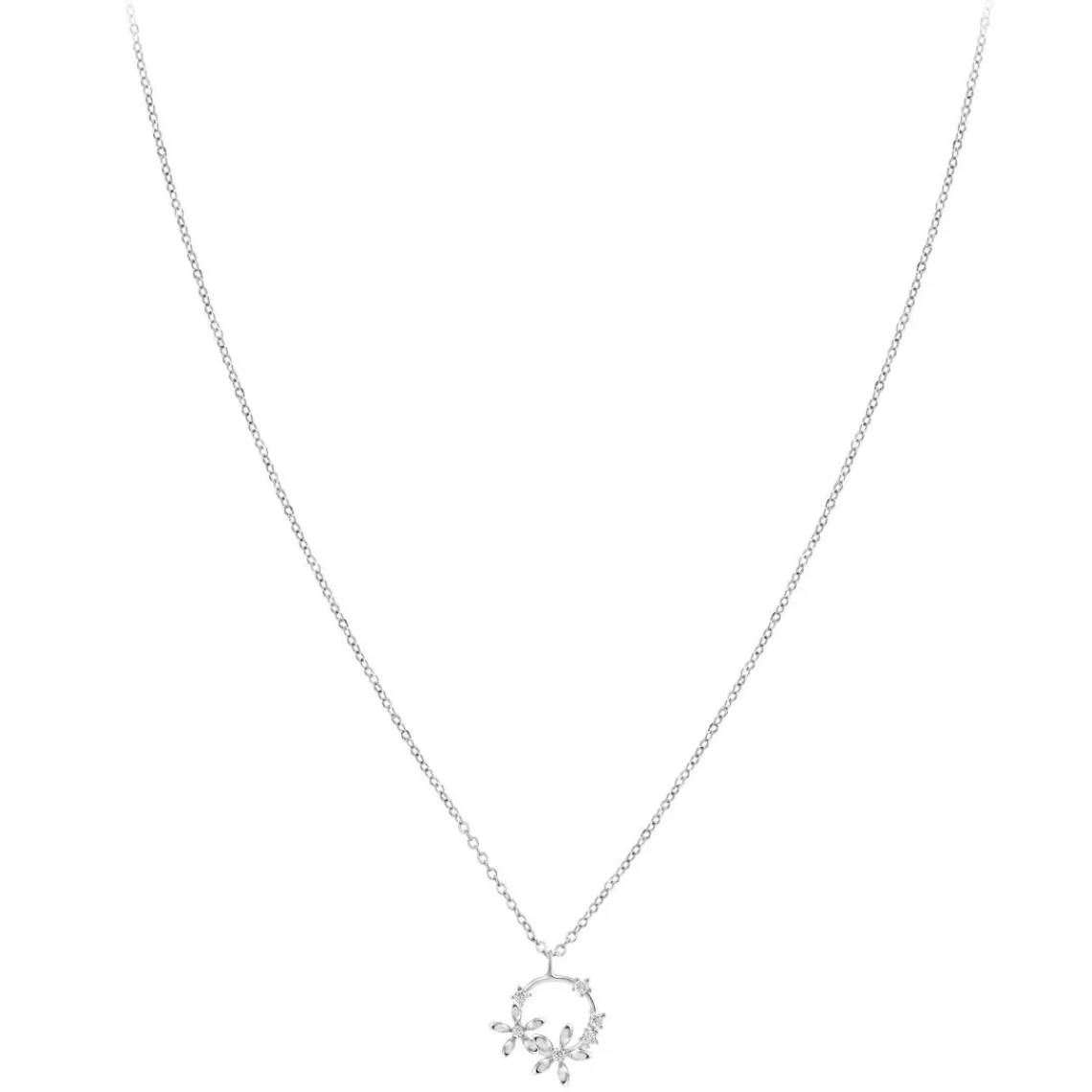 So Charm Bijoux Collier Femme So Charm - B3244-ARGENT - Collier Mode Argenté | Femme Collier Et Pendentif