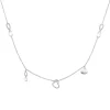 So Charm Bijoux Collier Femme So Charm - B2303-ARGENT - Collier Mode Argenté | Femme Collier Et Pendentif