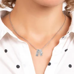 So Charm Bijoux Collier Femme So Charm - B3020-ARGENT - Collier Mode Argenté | Femme Collier Et Pendentif