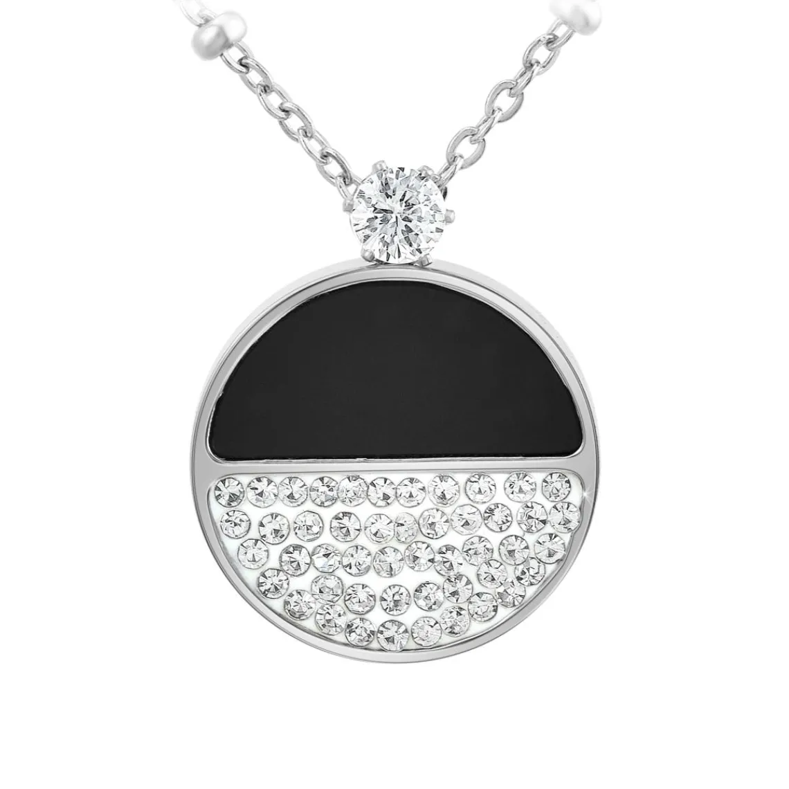 So Charm Bijoux Collier Femme So Charm - B3016-ARGENT - Collier Mode Argenté | Femme Collier Et Pendentif