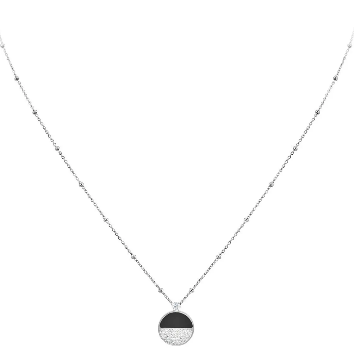 So Charm Bijoux Collier Femme So Charm - B3016-ARGENT - Collier Mode Argenté | Femme Collier Et Pendentif
