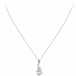 So Charm Bijoux Collier femme So Charm - B2885-ARGENT Métal Argent | Femme Collier Et Pendentif