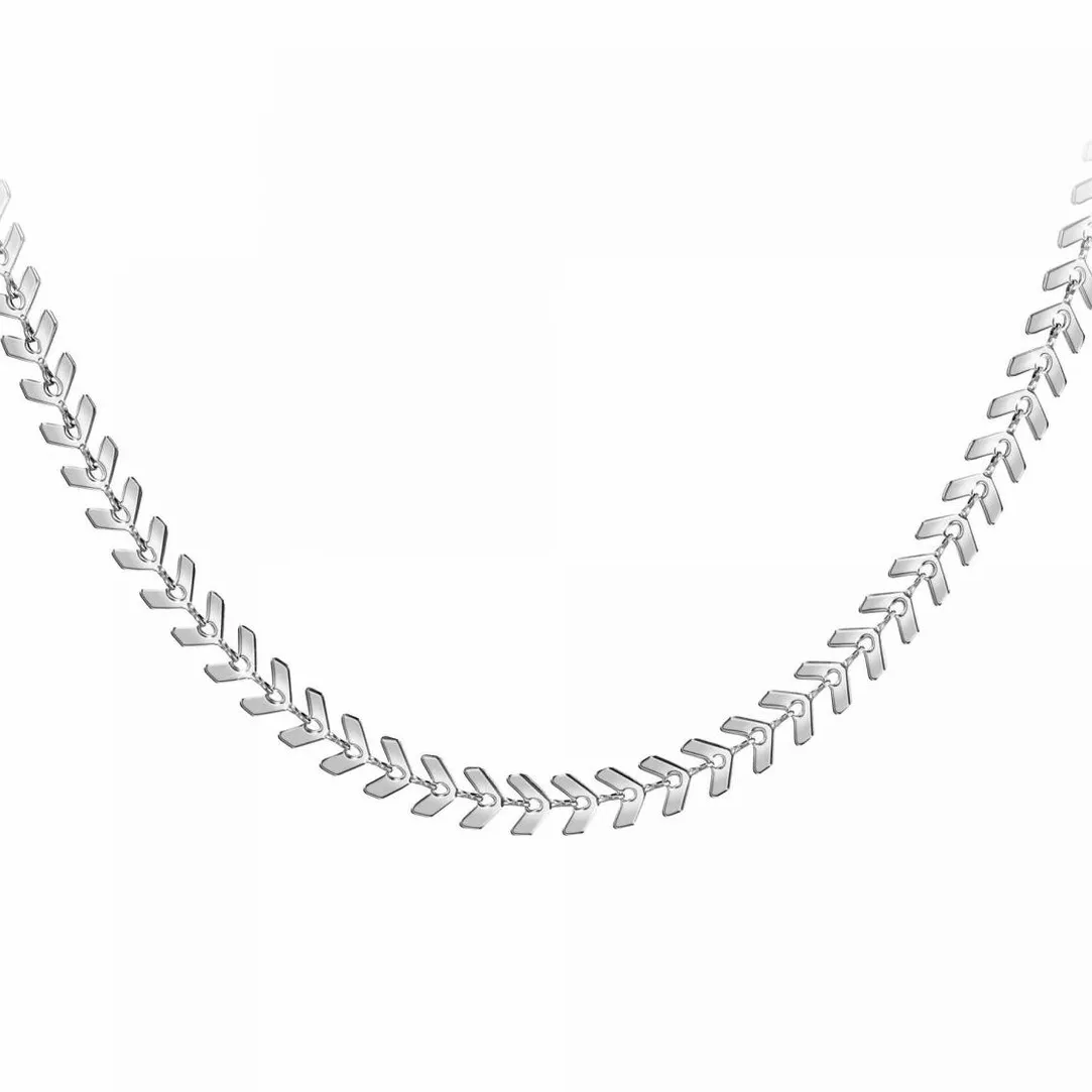 So Charm Bijoux Collier femme So Charm - B2881-ARGENT Acier Argent | Femme Collier Et Pendentif