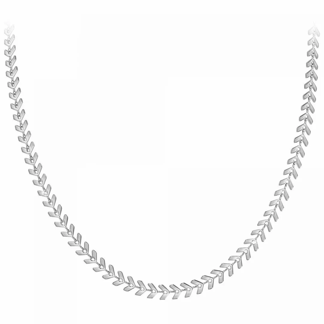 So Charm Bijoux Collier femme So Charm - B2881-ARGENT Acier Argent | Femme Collier Et Pendentif