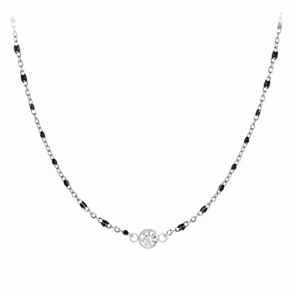 So Charm Bijoux Collier femme So Charm - B2405-ARGENT Acier Argent | Femme Collier Et Pendentif